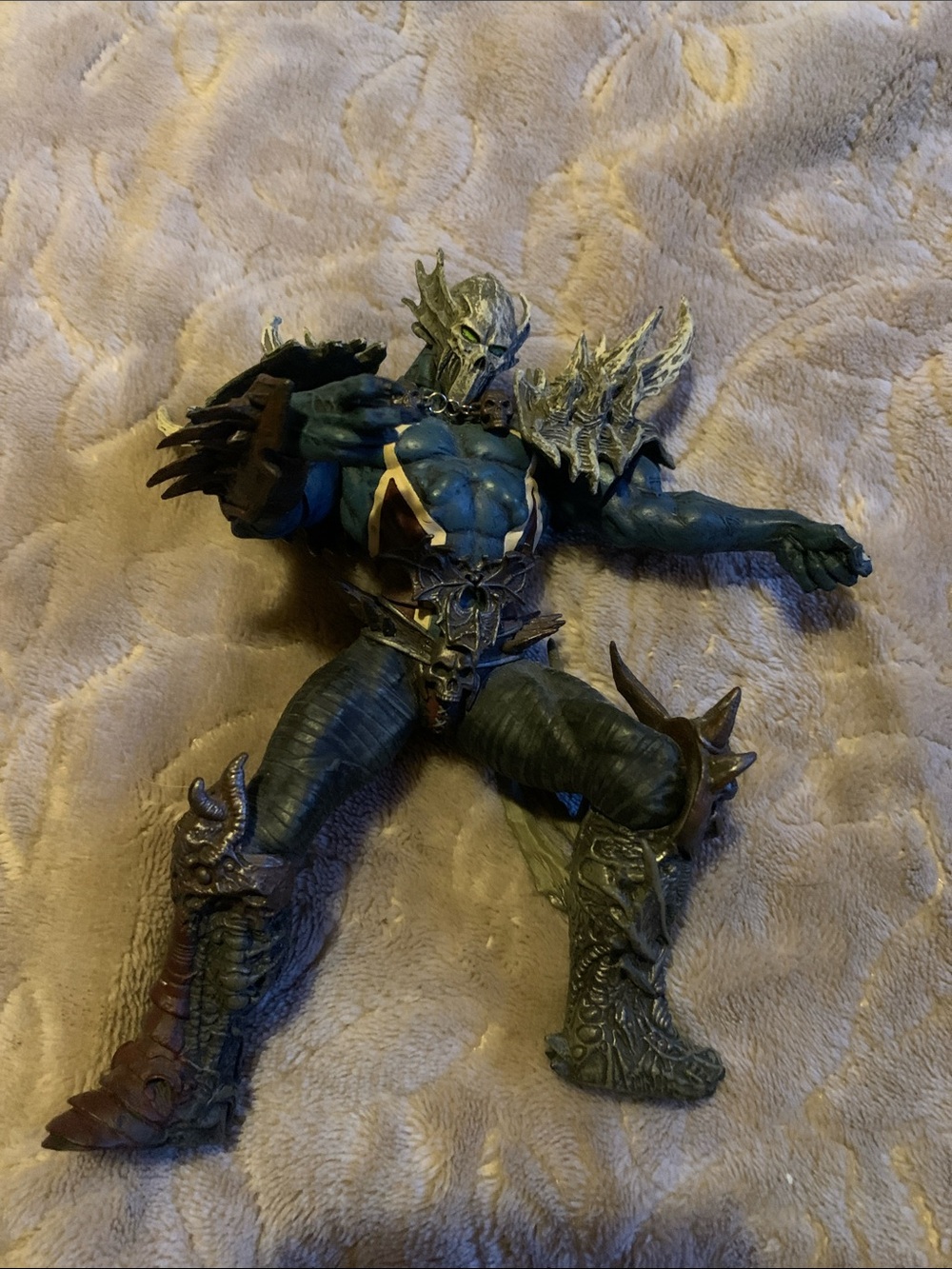 [McFarlane Toys Spawn The Art of Spawn Series 26 | The Black Knight Dark Ages]